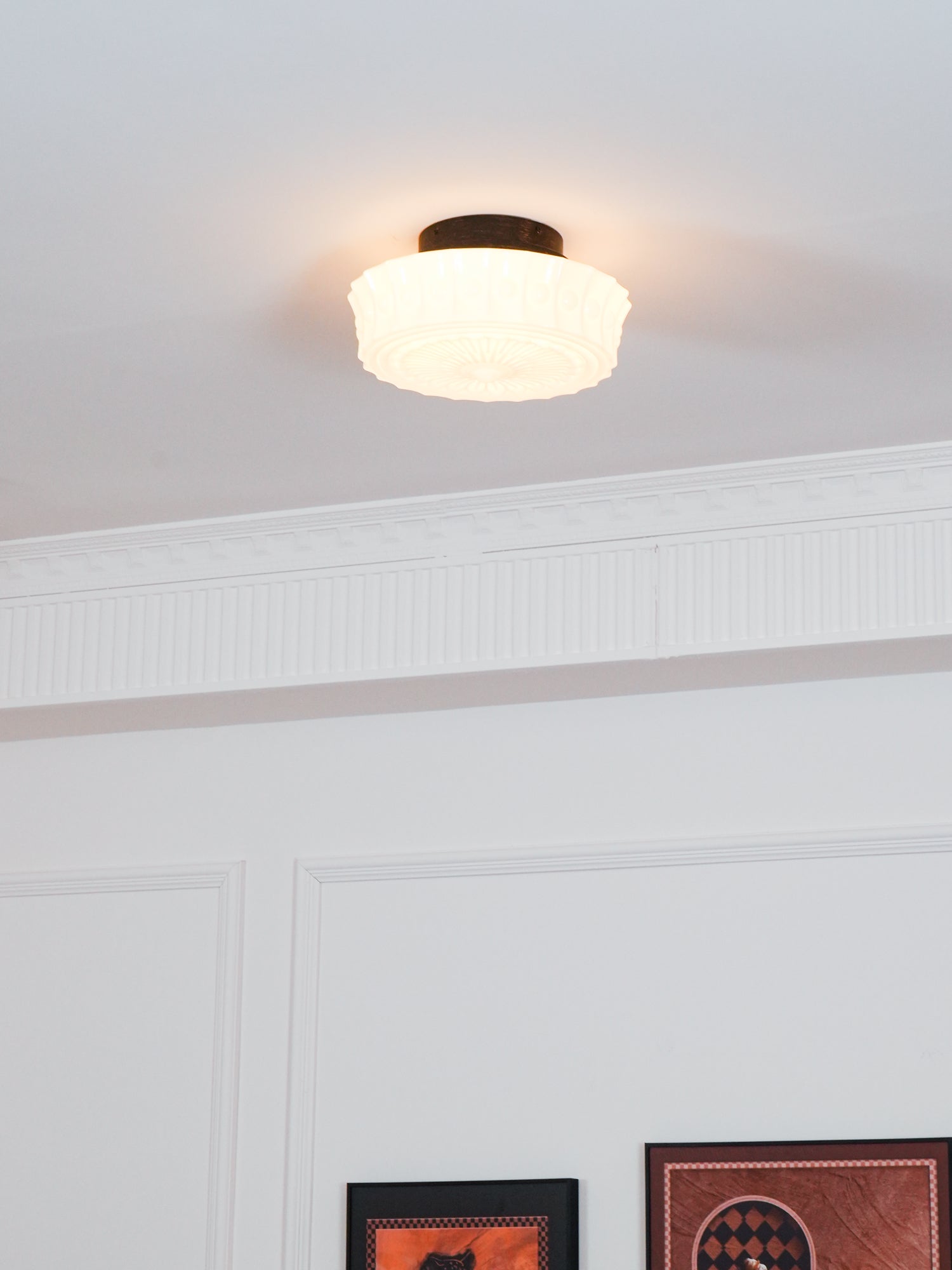 Charles Edwards Ceiling Lamp - Blowlighting
