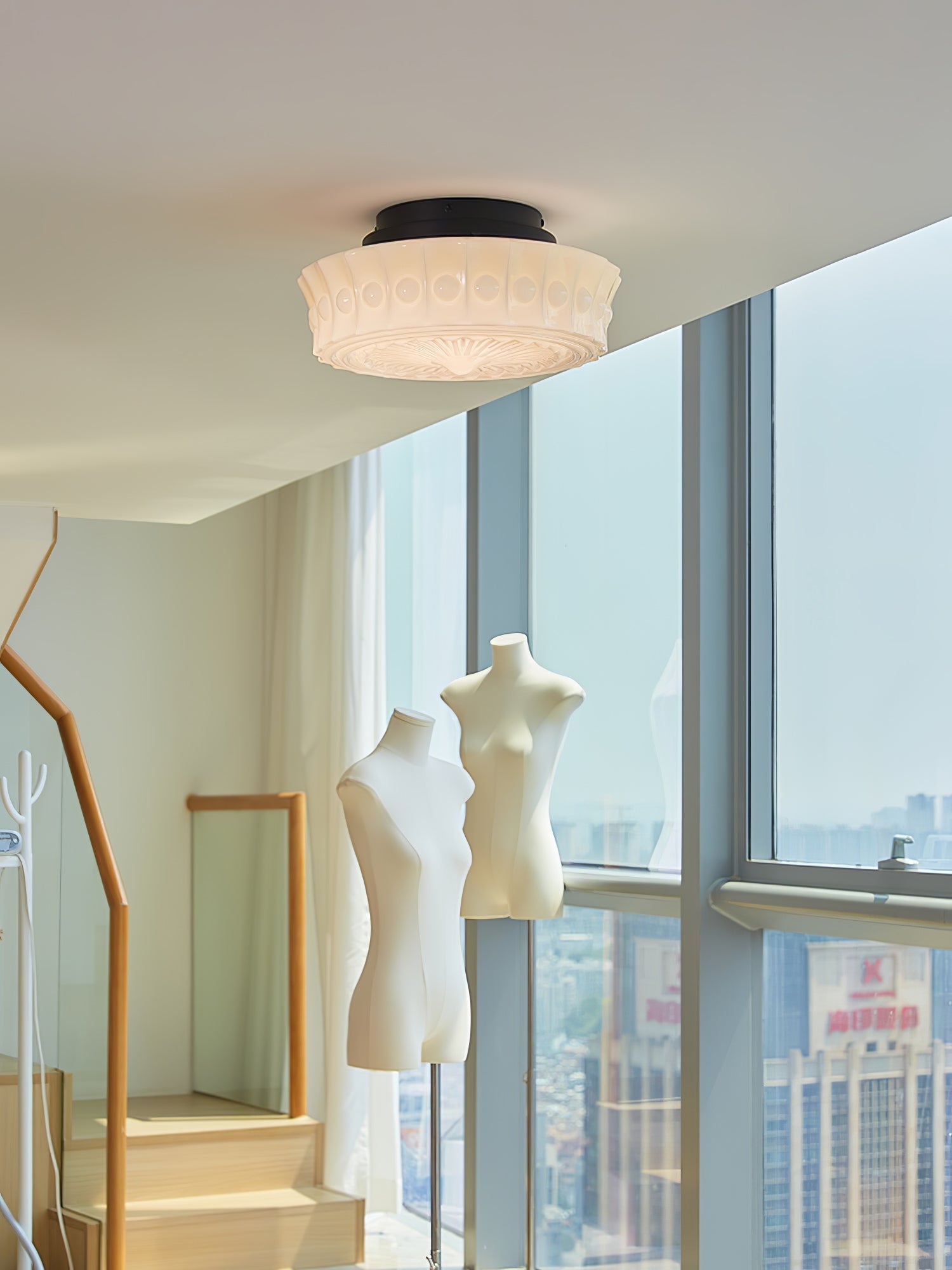 Charles Edwards Ceiling Lamp - Blowlighting