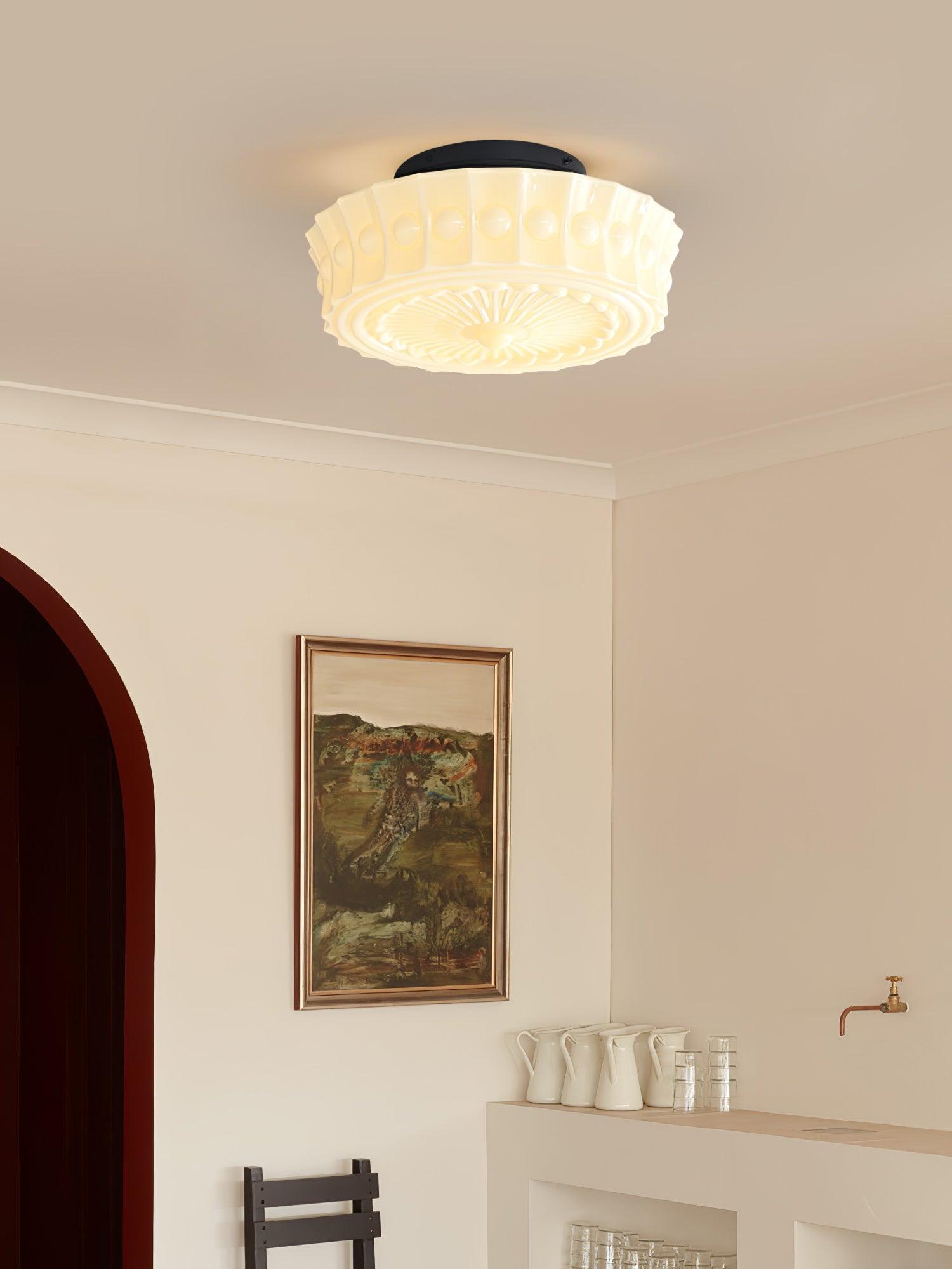 Charles Edwards Ceiling Lamp - Blowlighting