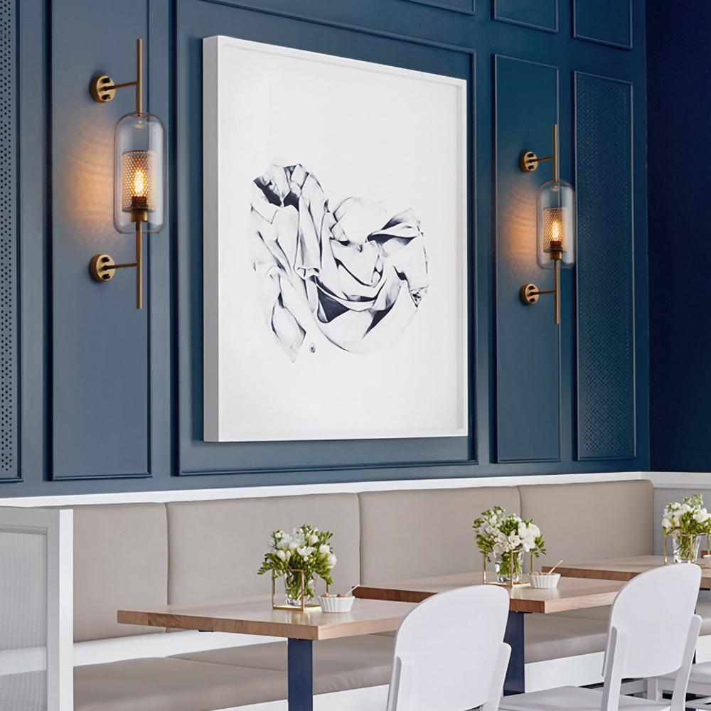 Chiswick Glass Wall Light - Blowlighting