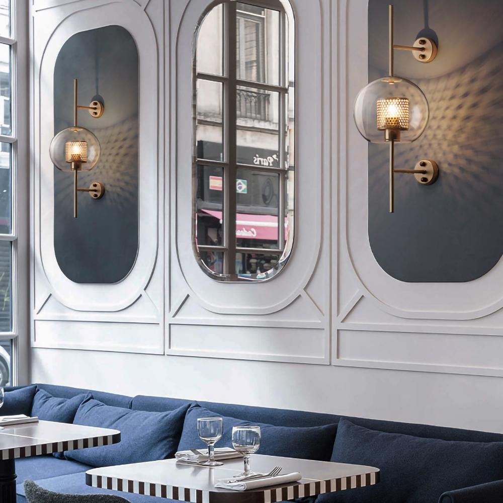 Chiswick Glass Wall Light - Blowlighting