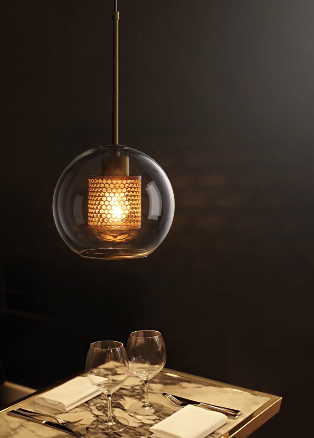 Chiswick Glass Pendant Light - Blowlighting