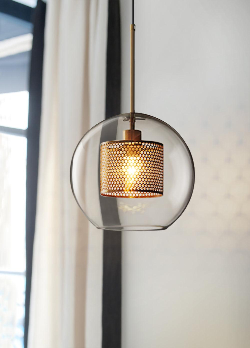 Chiswick Glass Pendant Light - Blowlighting