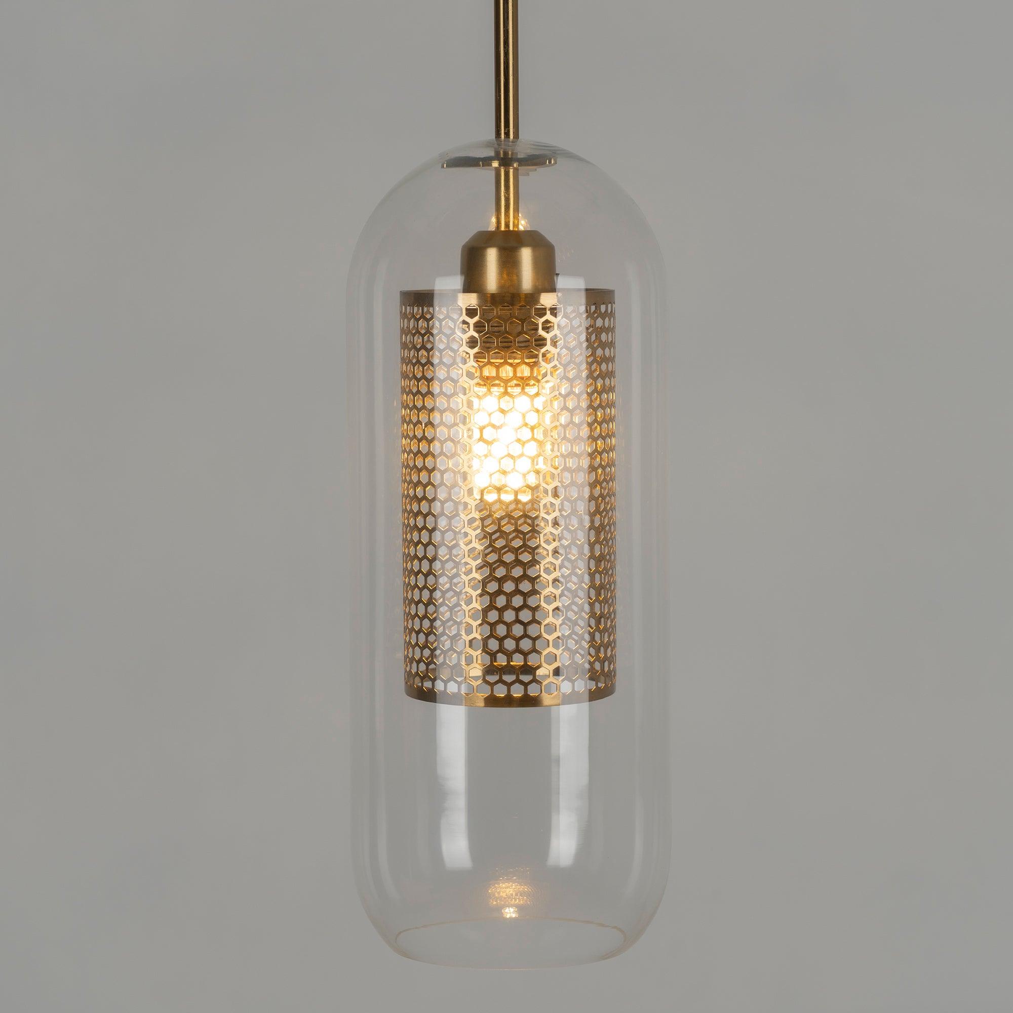 Chiswick Glass Pendant Light - Blowlighting
