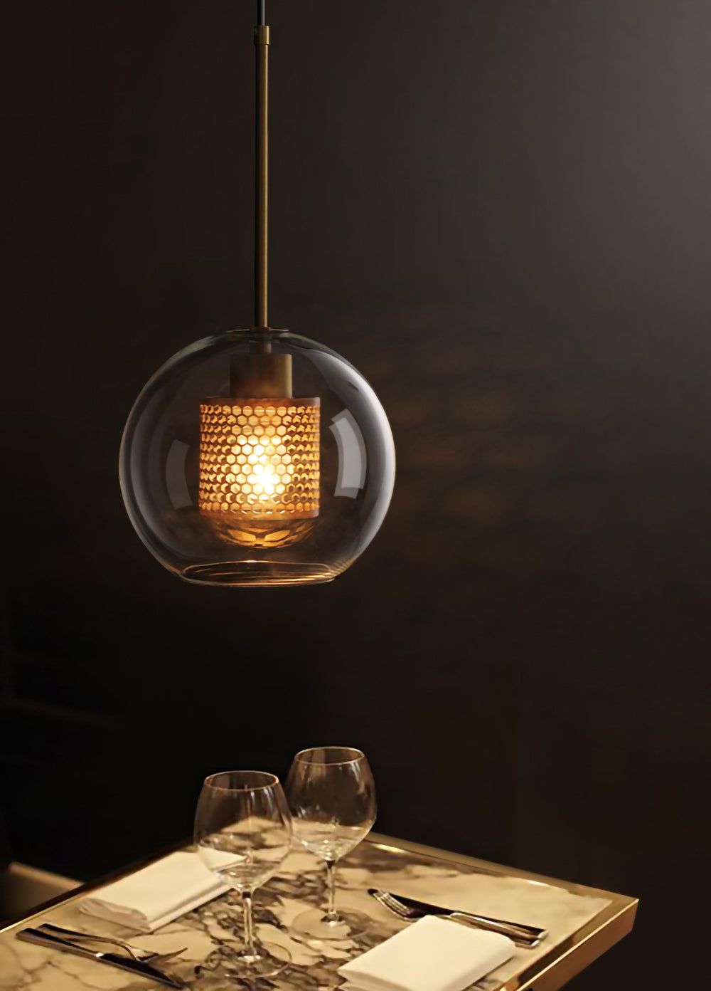 Chiswick Glass Pendant Light - Blowlighting