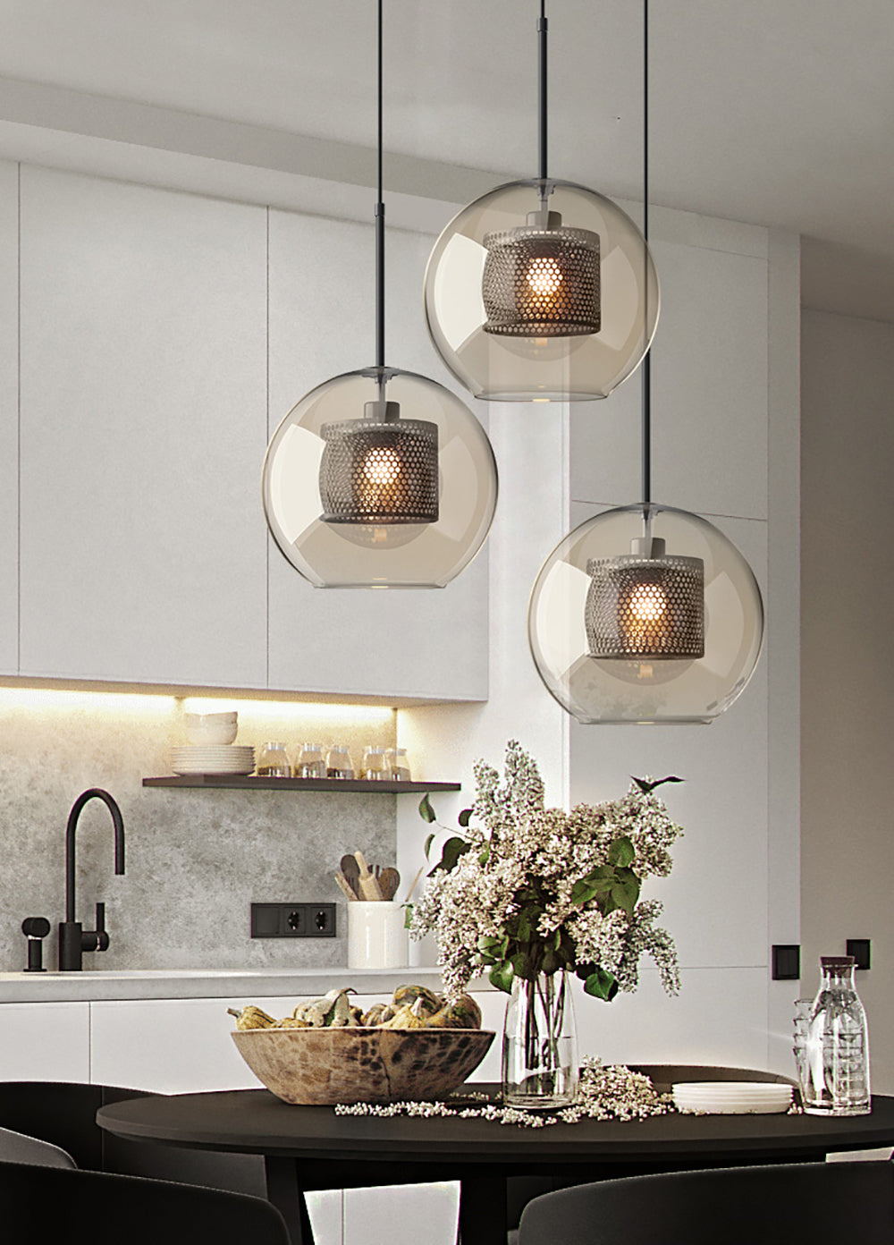 Chiswick Glass Pendant Light - Blowlighting