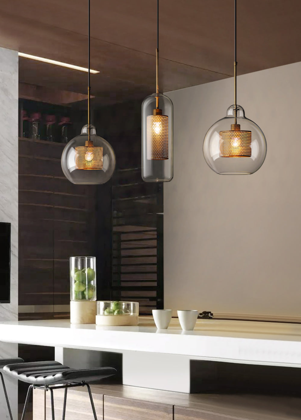 Chiswick Glass Pendant Light - Blowlighting
