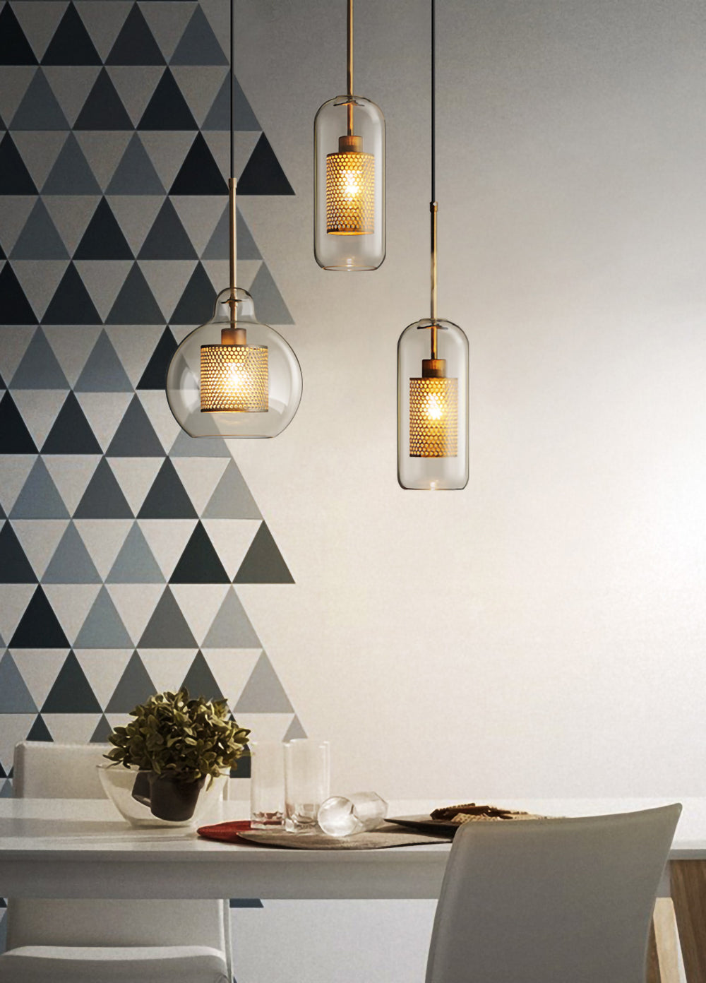 Chiswick Glass Pendant Light - Blowlighting