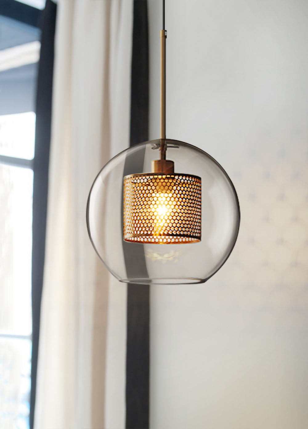 Chiswick Glass Pendant Light - Blowlighting