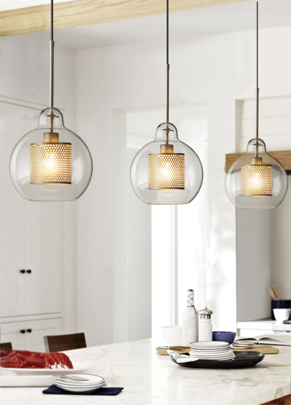Chiswick Glass Pendant Light - Blowlighting