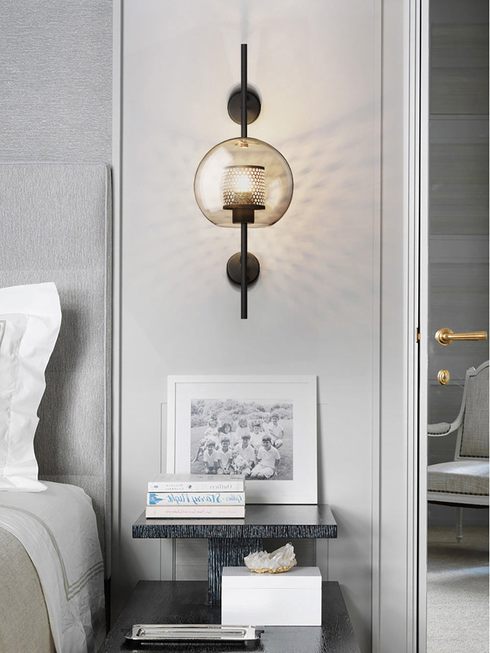 Chiswick Glass Wall Light - Blowlighting