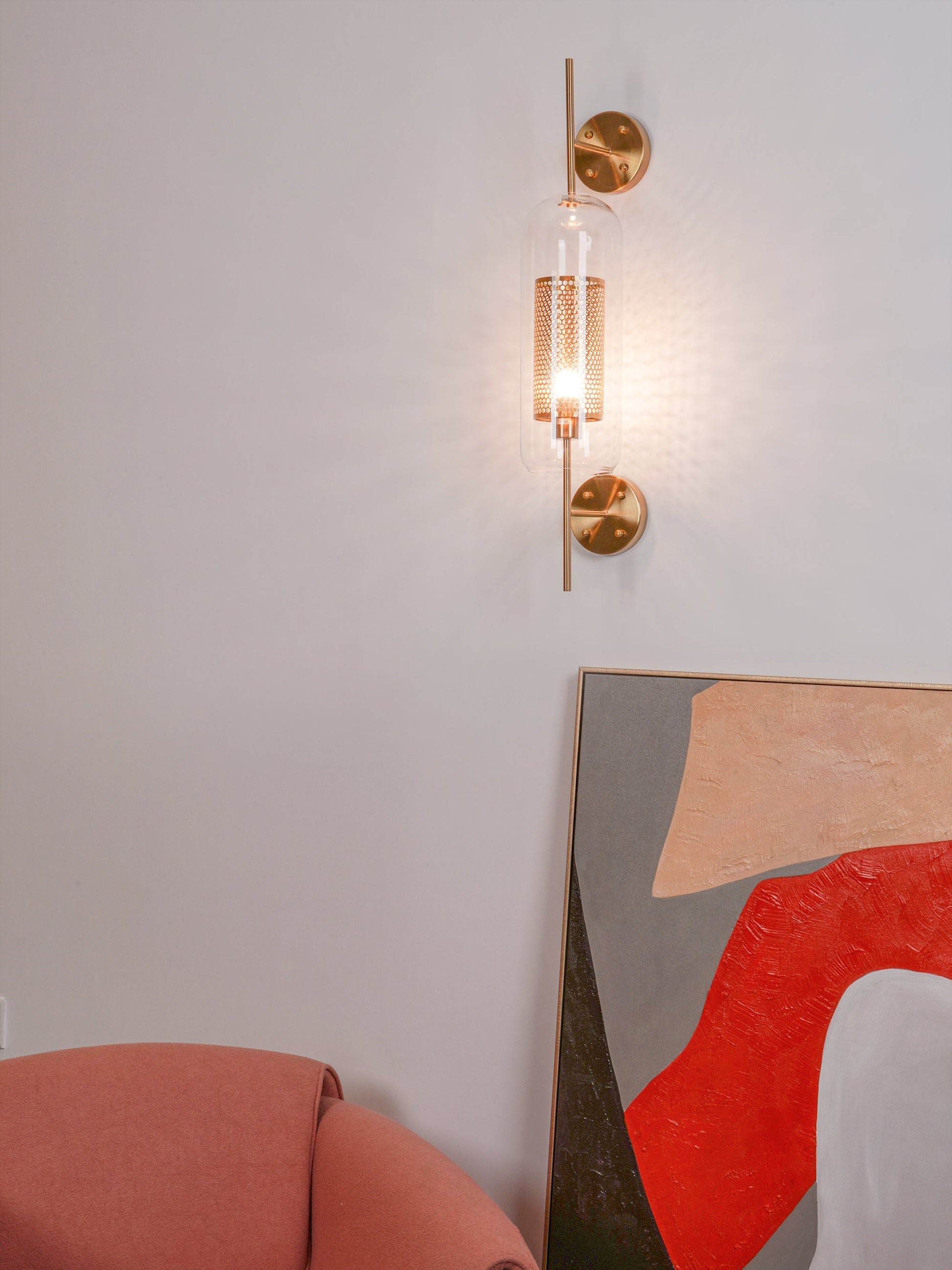 Chiswick Glass Wall Light - Blowlighting