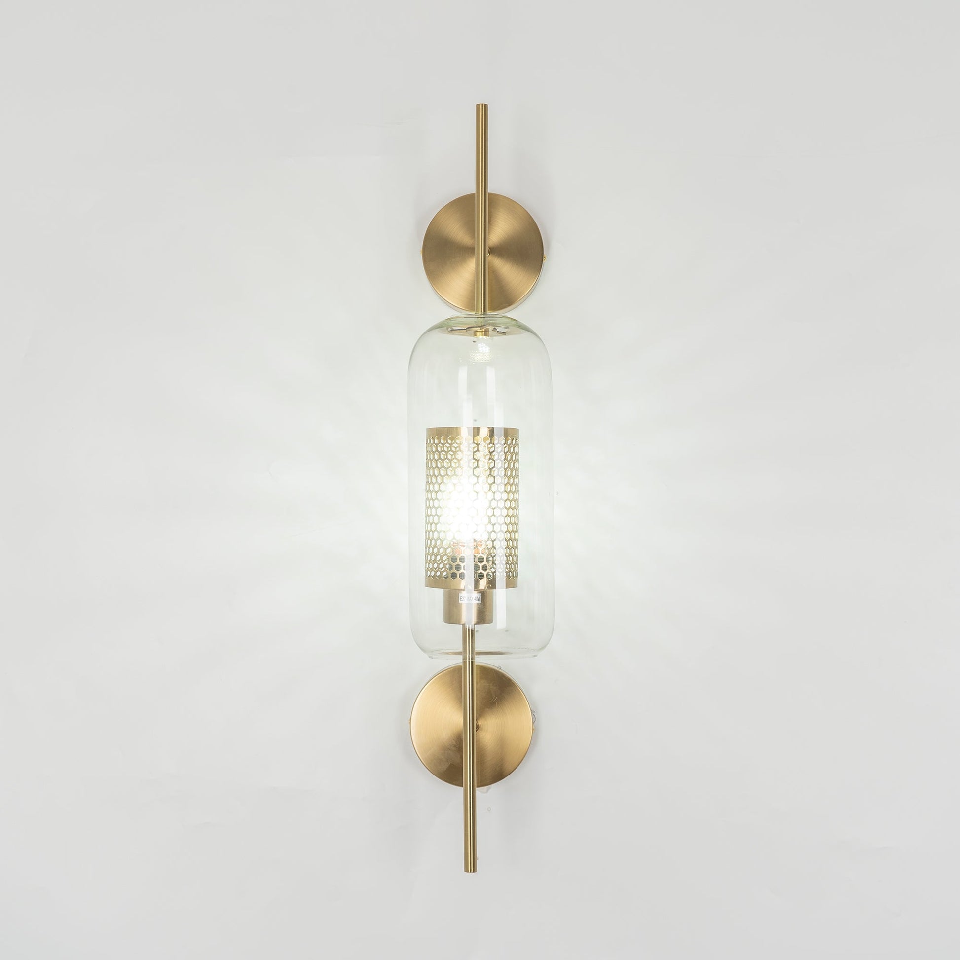 Chiswick Glass Wall Light - Blowlighting