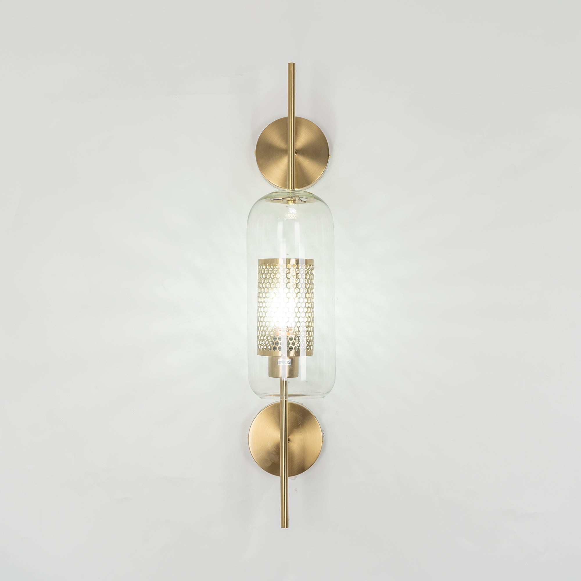 Chiswick Glass Wall Light - Blowlighting