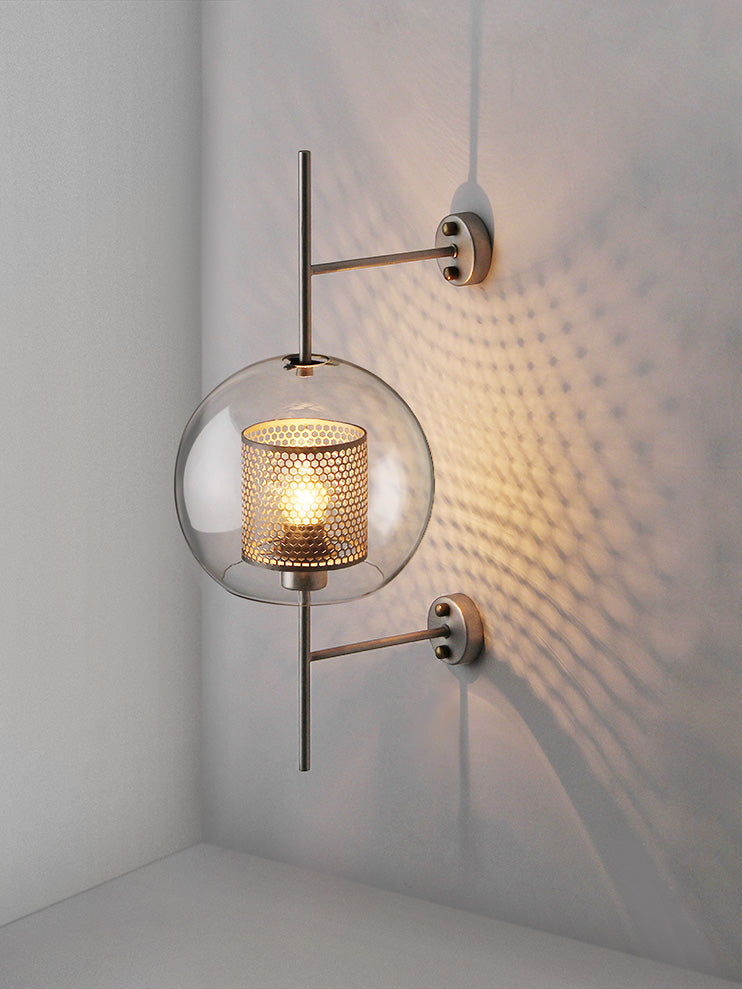 Chiswick Glass Wall Light - Blowlighting