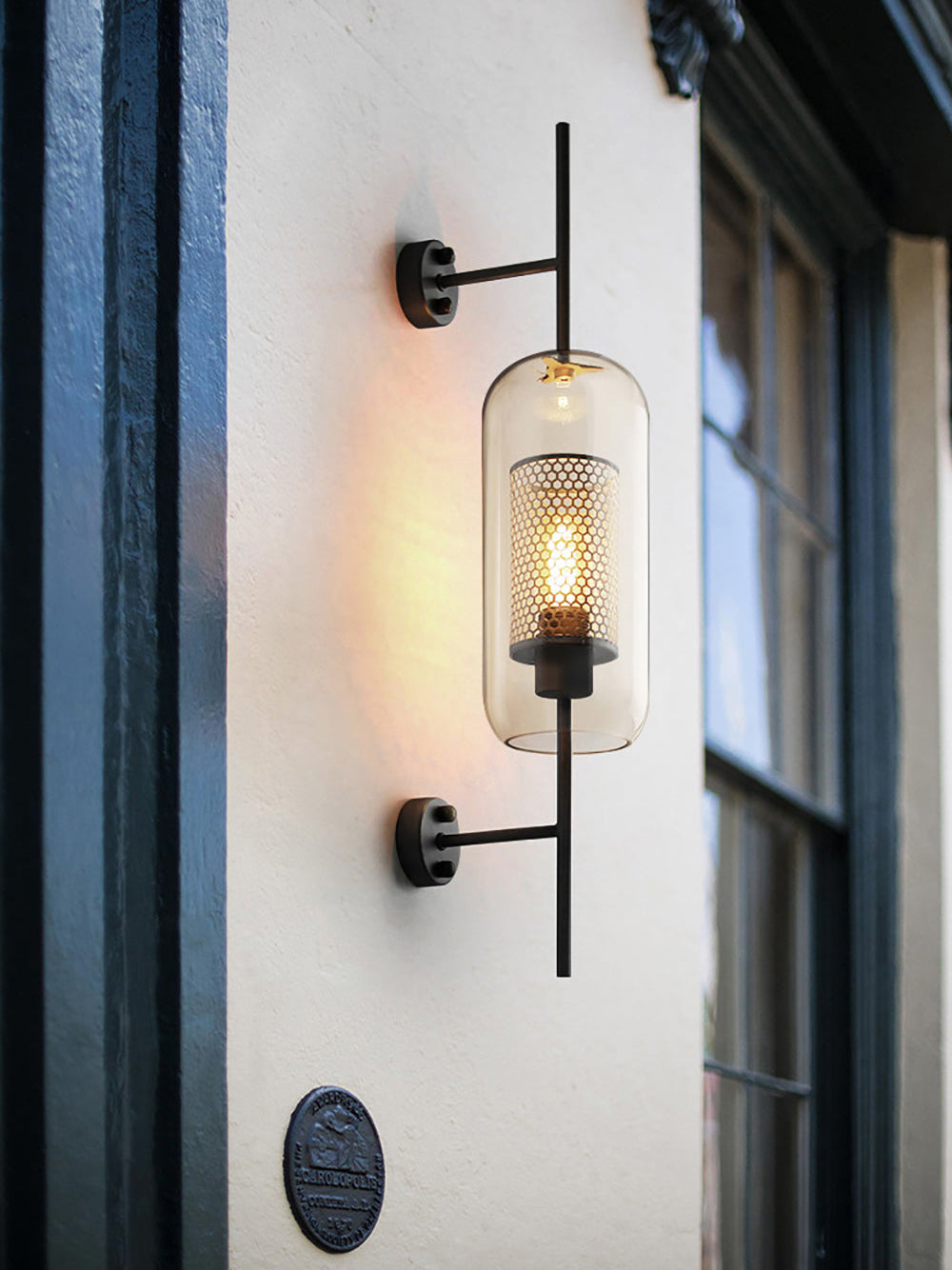Chiswick Glass Wall Light - Blowlighting
