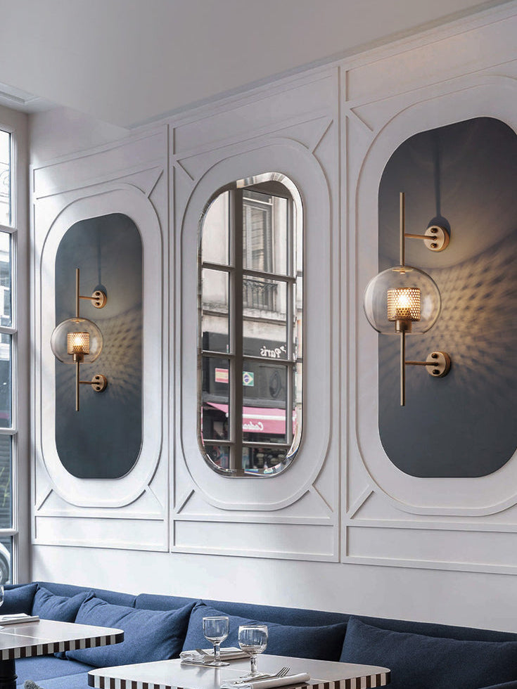 Chiswick Glass Wall Light - Blowlighting