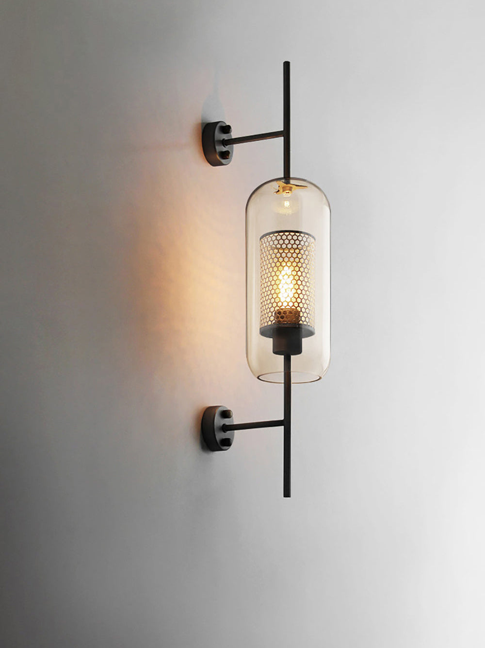 Chiswick Glass Wall Light - Blowlighting