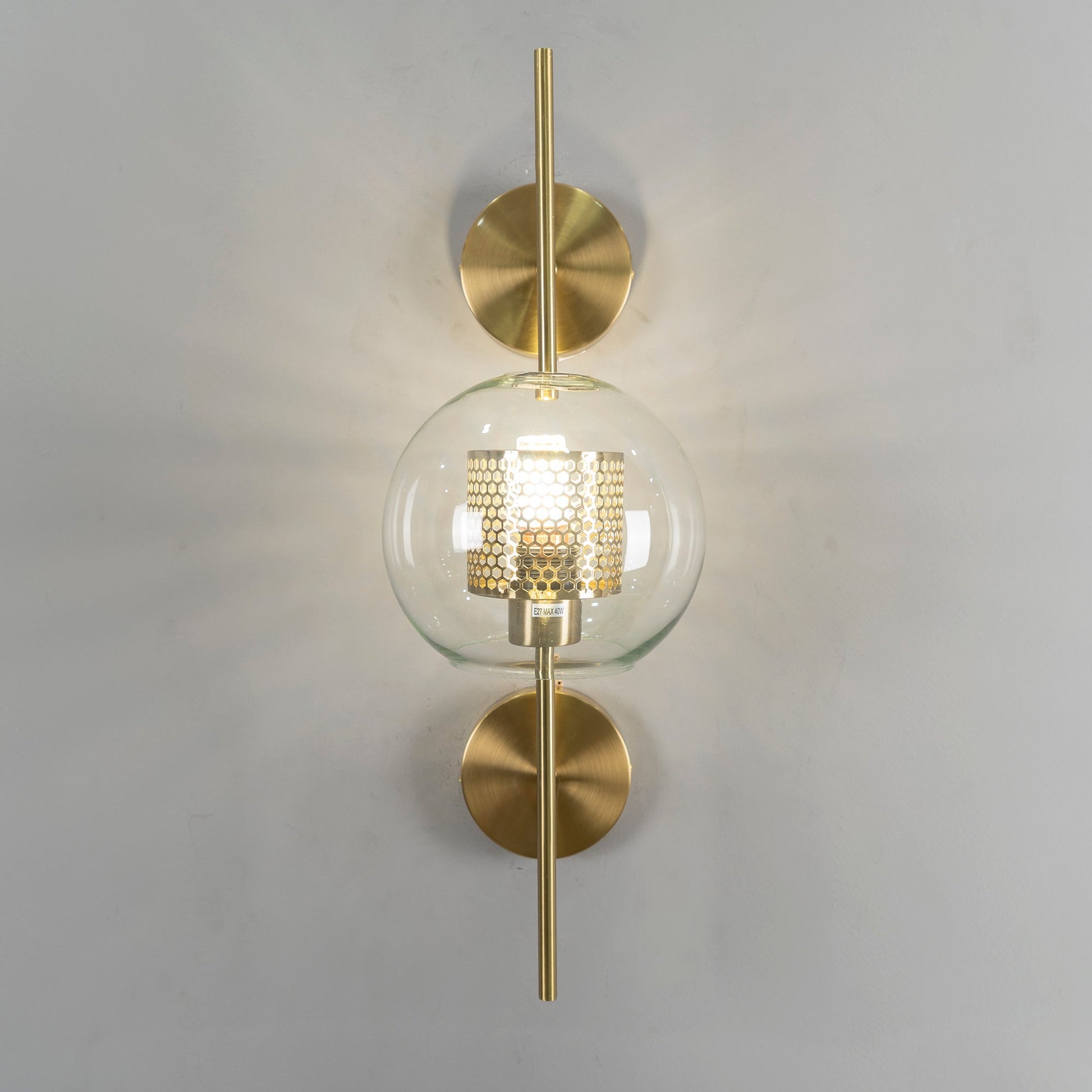 Chiswick Glass Wall Light - Blowlighting