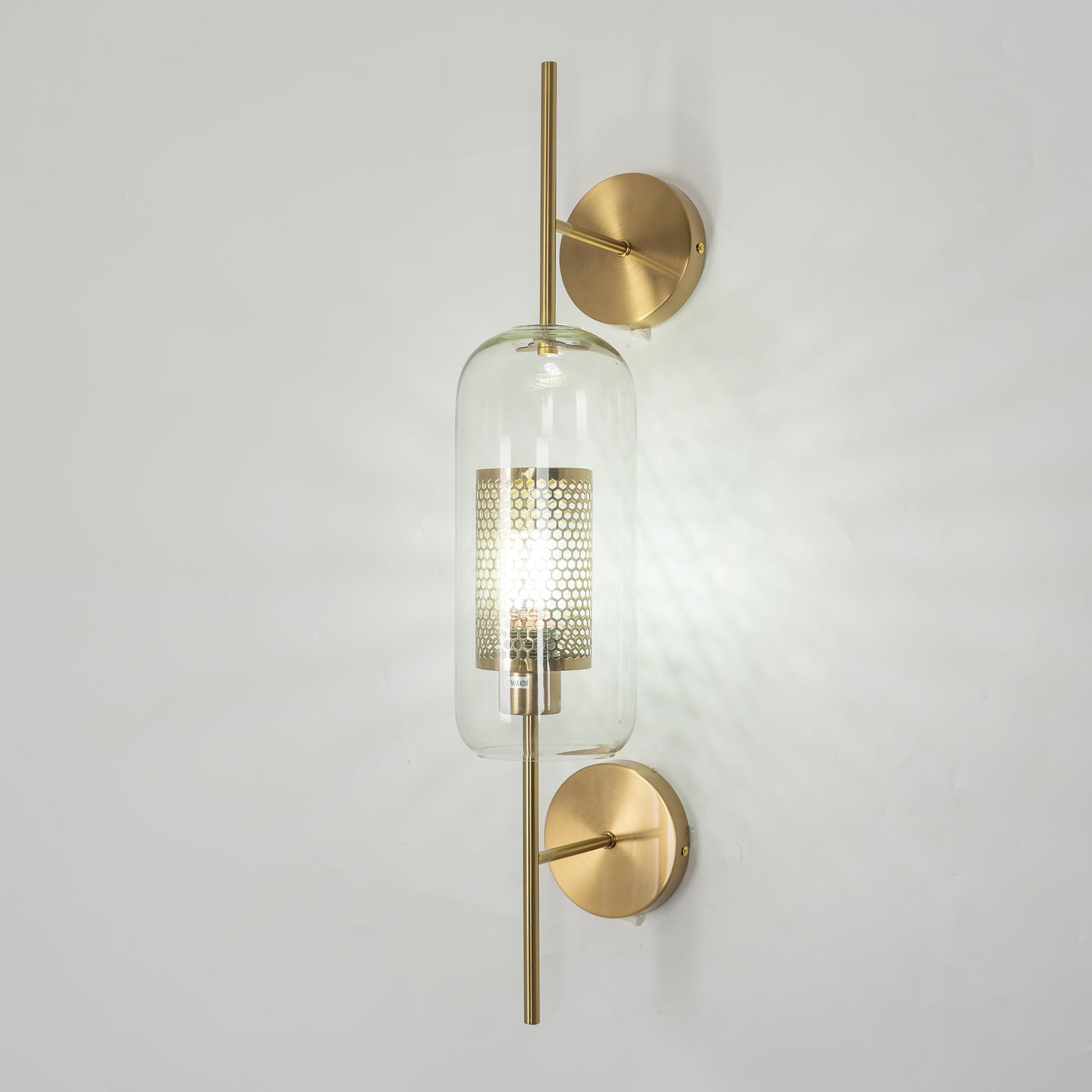 Chiswick Glass Wall Light - Blowlighting