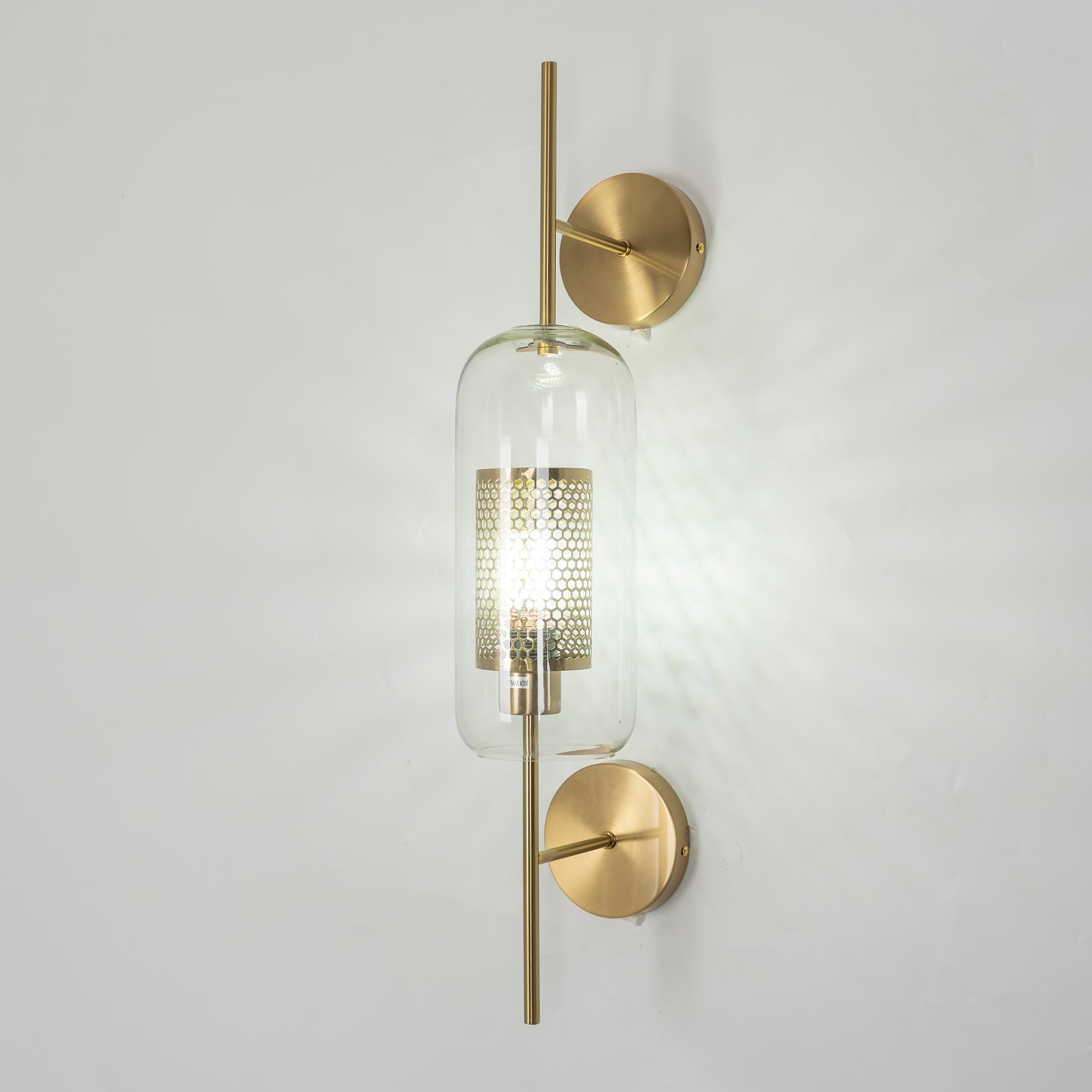 Chiswick Glass Wall Light - Blowlighting