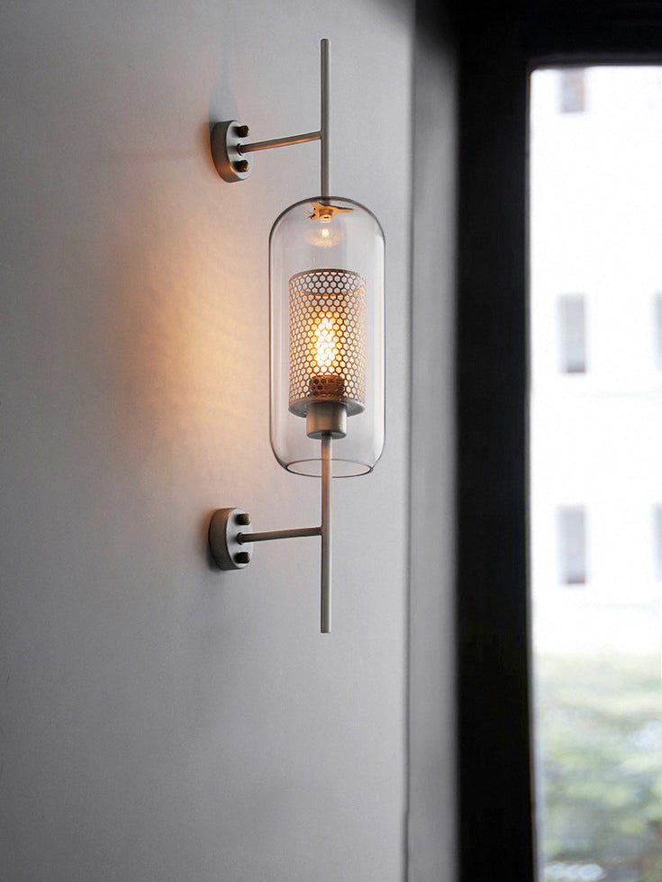 Chiswick Glass Wall Light - Blowlighting