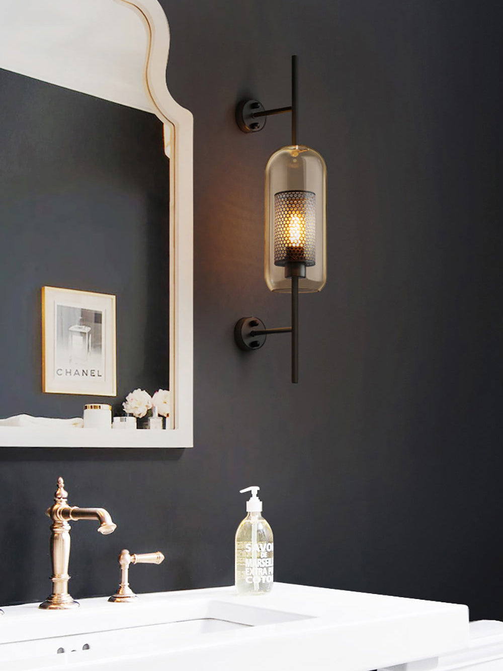 Chiswick Glass Wall Light - Blowlighting