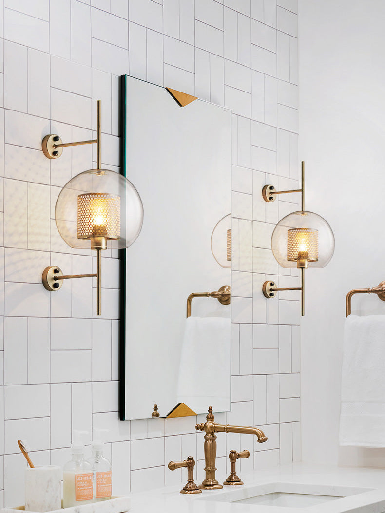 Chiswick Glass Wall Light - Blowlighting