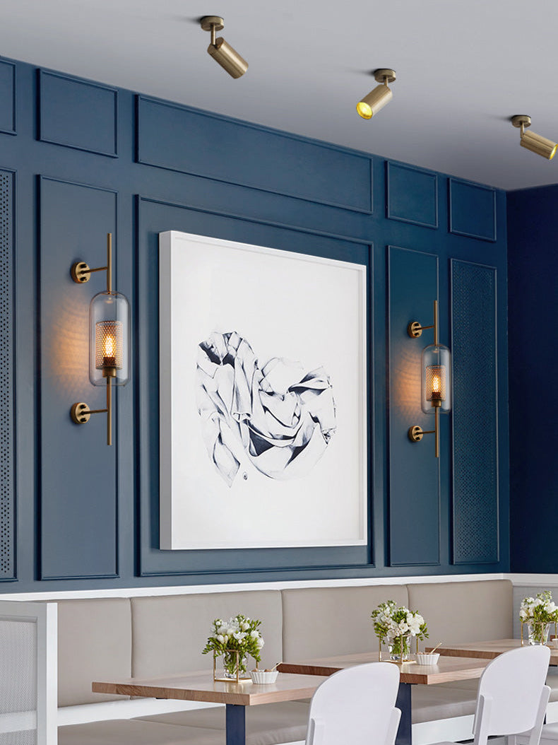 Chiswick Glass Wall Light - Blowlighting