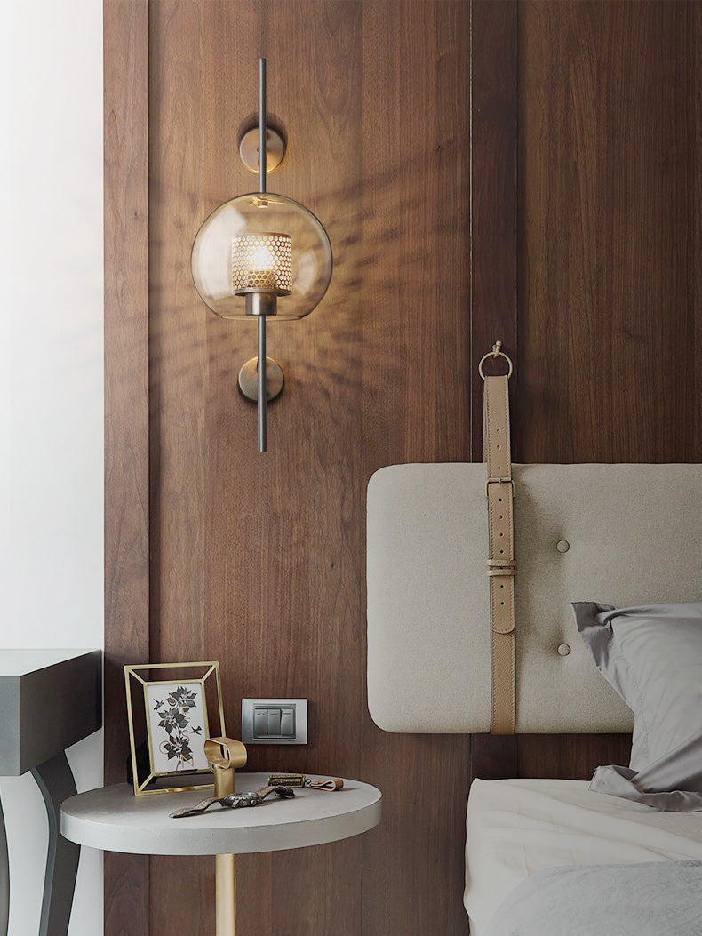 Chiswick Glass Wall Light - Blowlighting