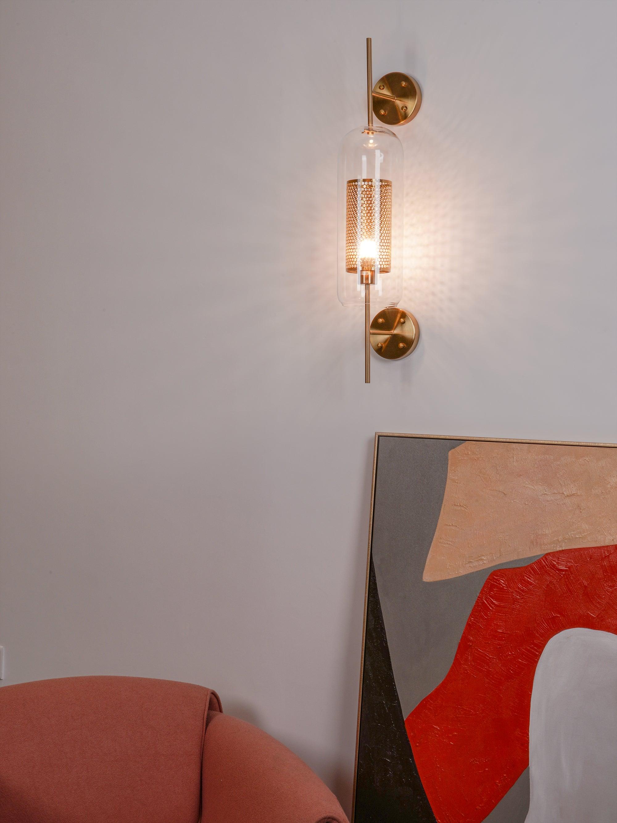 Chiswick Glass Wall Light - Blowlighting