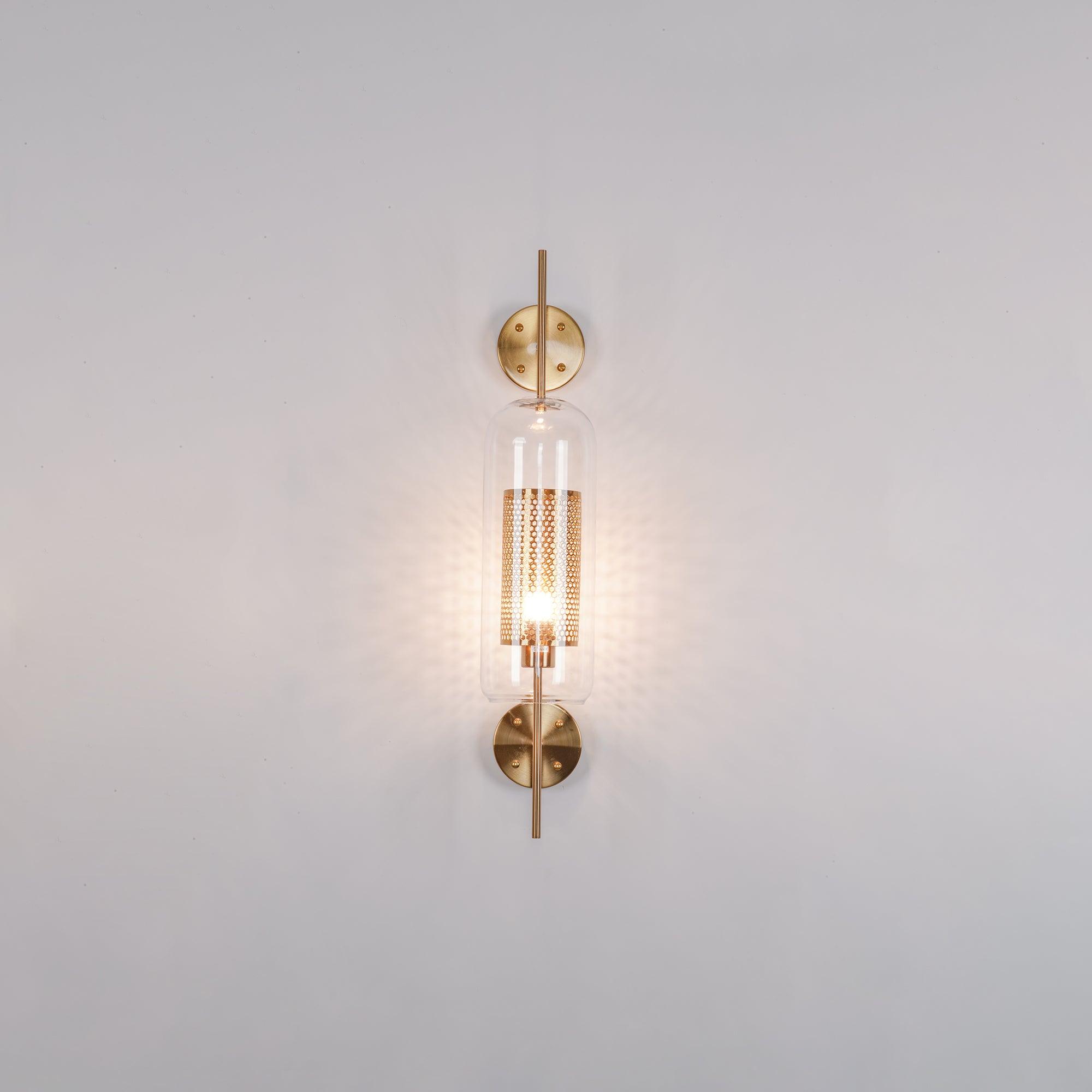 Chiswick Glass Wall Light - Blowlighting