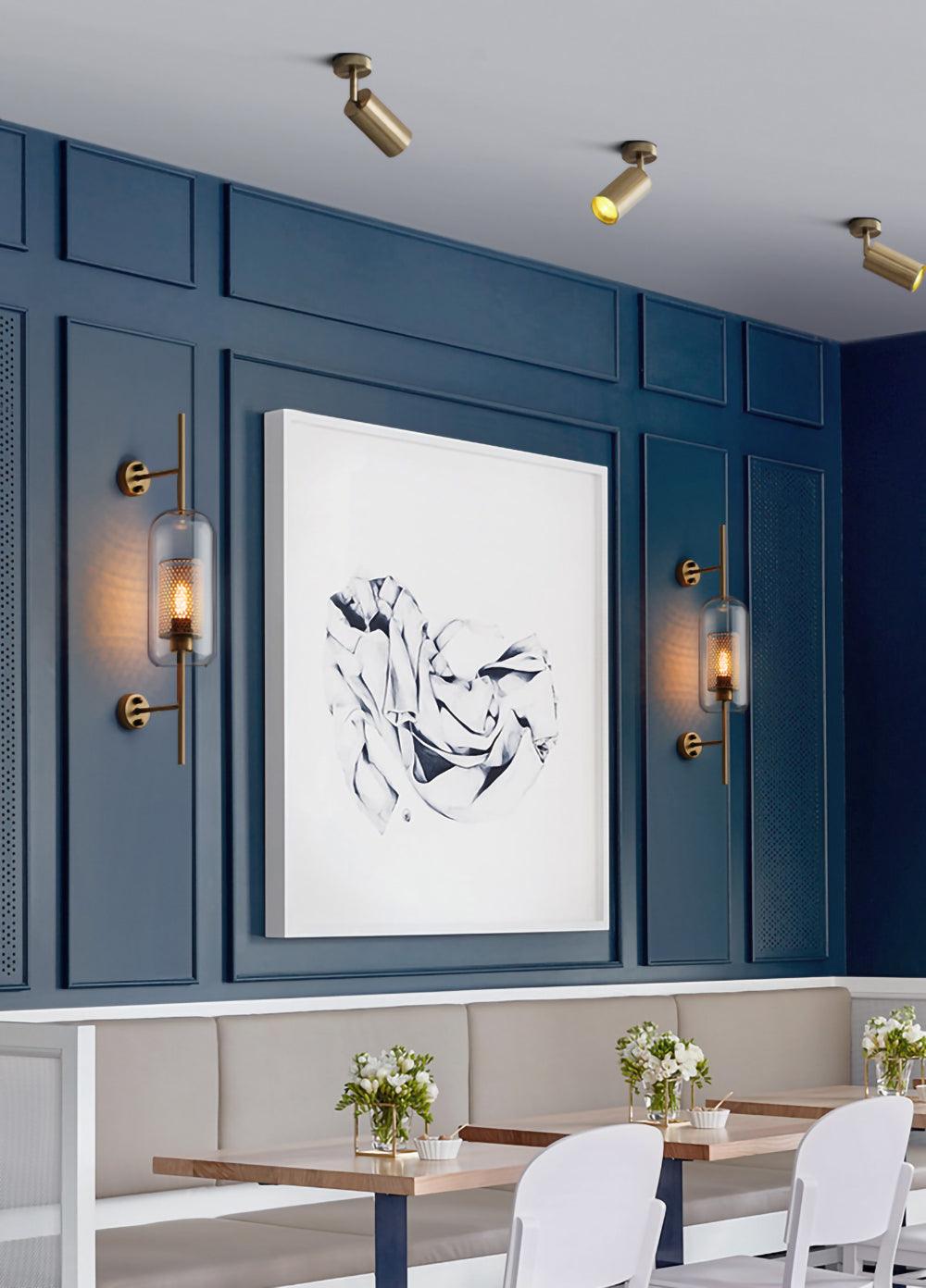 Chiswick Glass Wall Light - Blowlighting