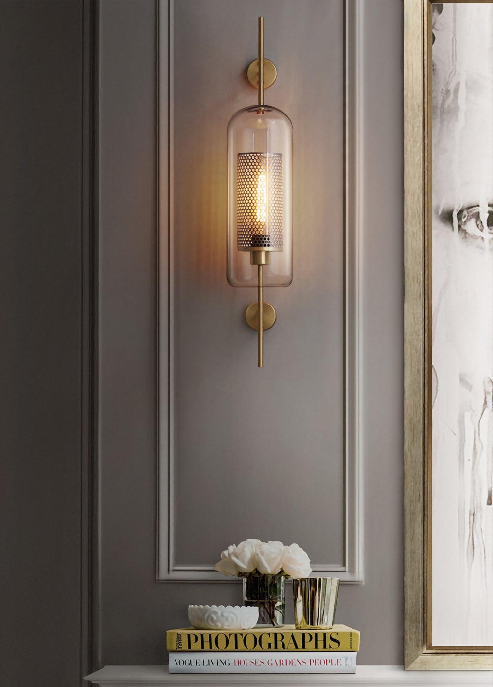Chiswick Glass Wall Light - Blowlighting