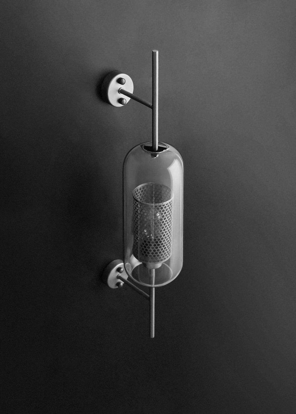 Chiswick Glass Wall Light - Blowlighting