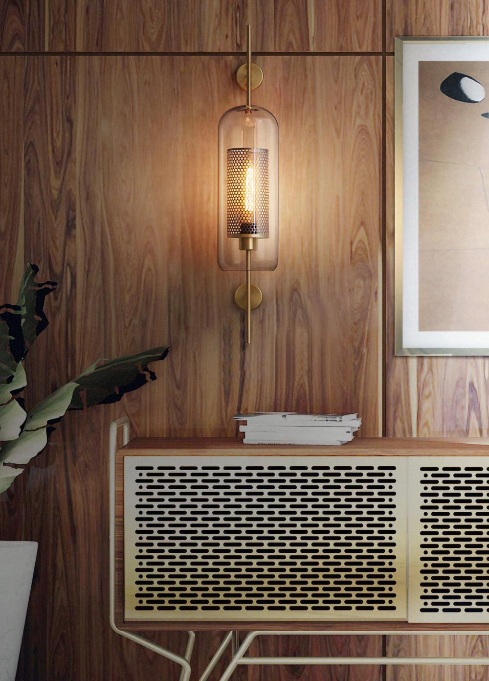 Chiswick Glass Wall Light - Blowlighting