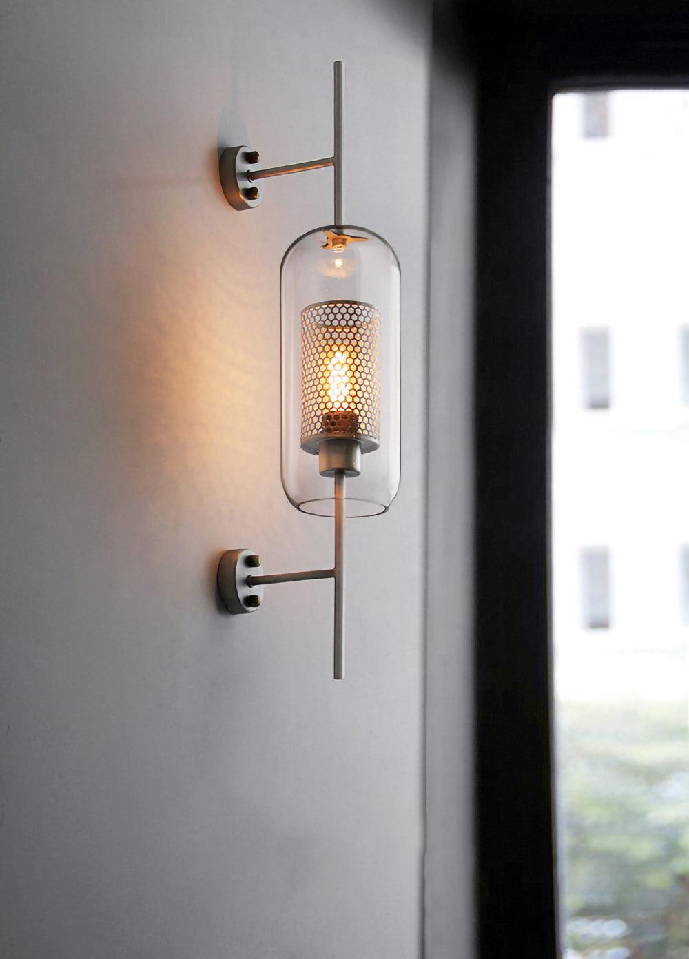 Chiswick Glass Wall Light - Blowlighting
