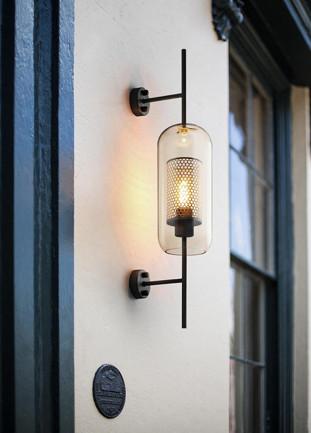Chiswick Glass Wall Light - Blowlighting