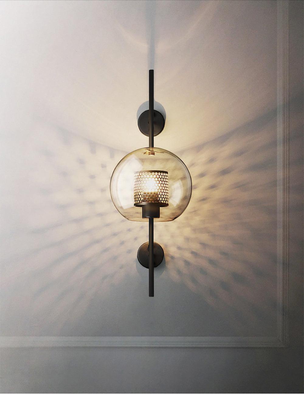 Chiswick Glass Wall Light - Blowlighting
