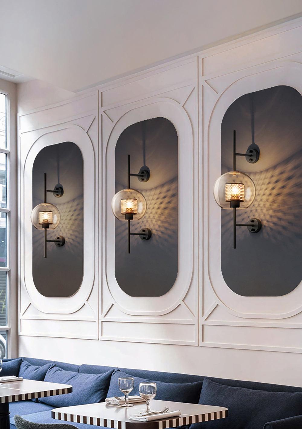 Chiswick Glass Wall Light - Blowlighting