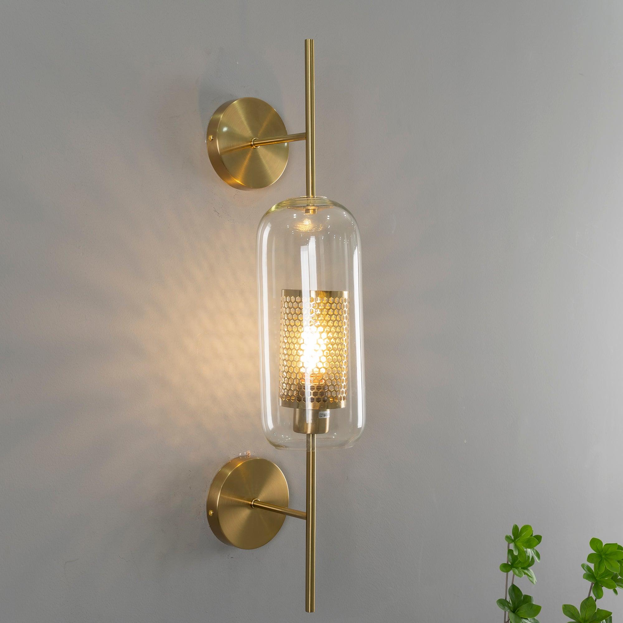 Chiswick Glass Wall Light - Blowlighting