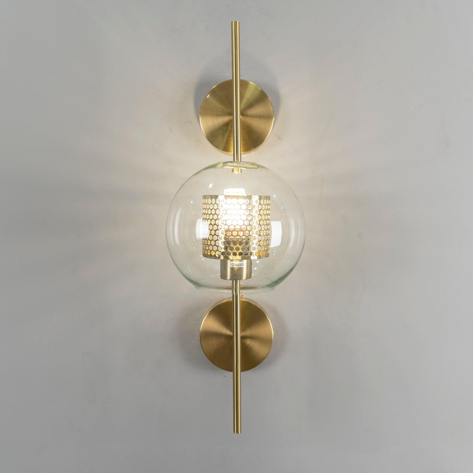 Chiswick Glass Wall Light - Blowlighting
