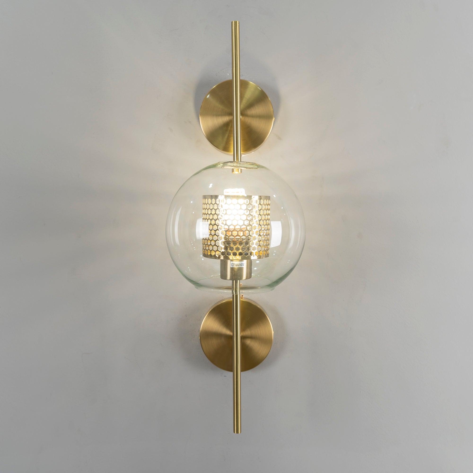 Chiswick Glass Wall Light - Blowlighting