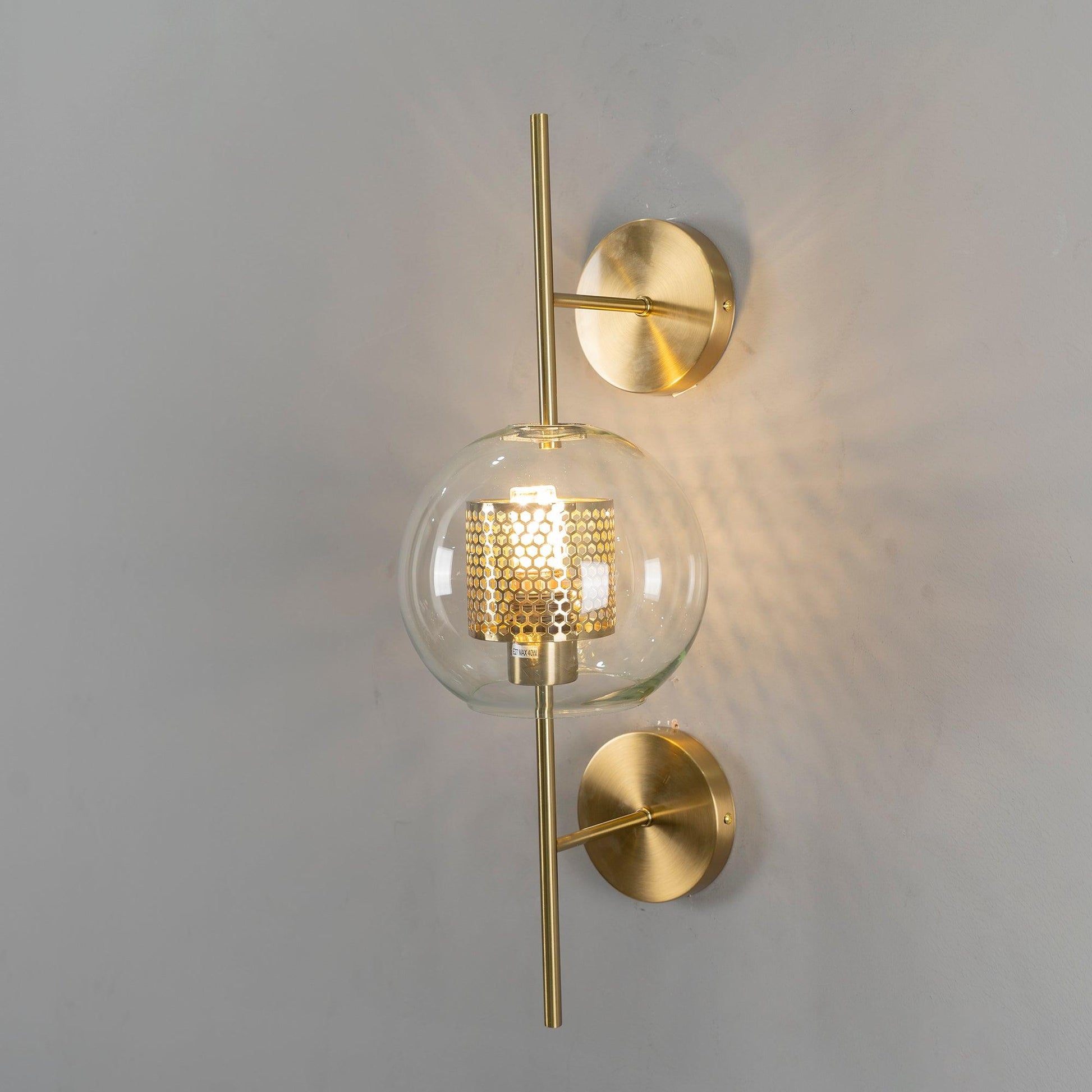 Chiswick Glass Wall Light - Blowlighting