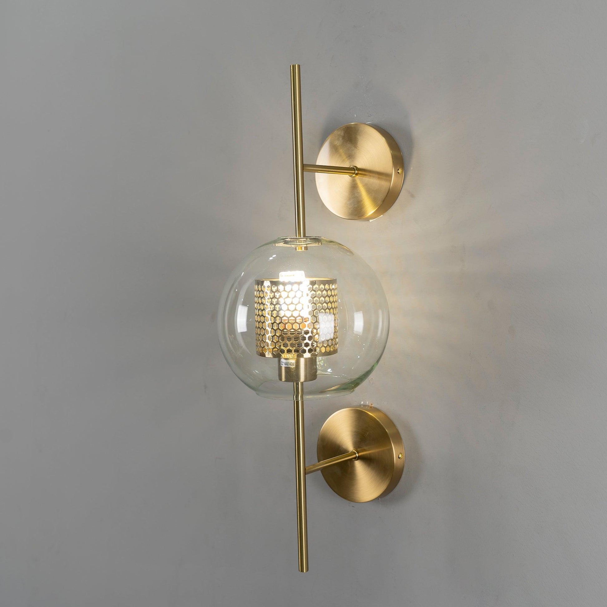 Chiswick Glass Wall Light - Blowlighting