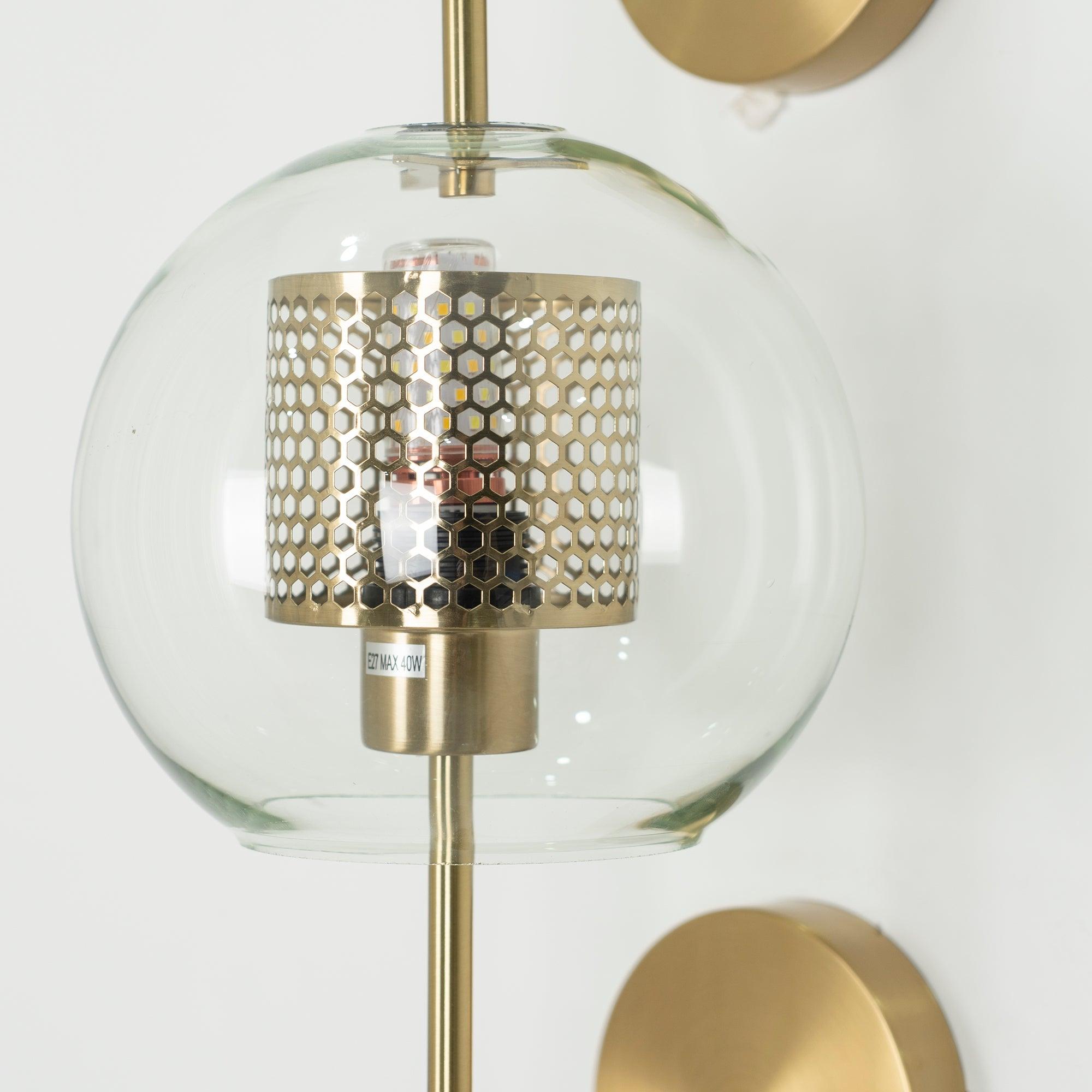 Chiswick Glass Wall Light - Blowlighting