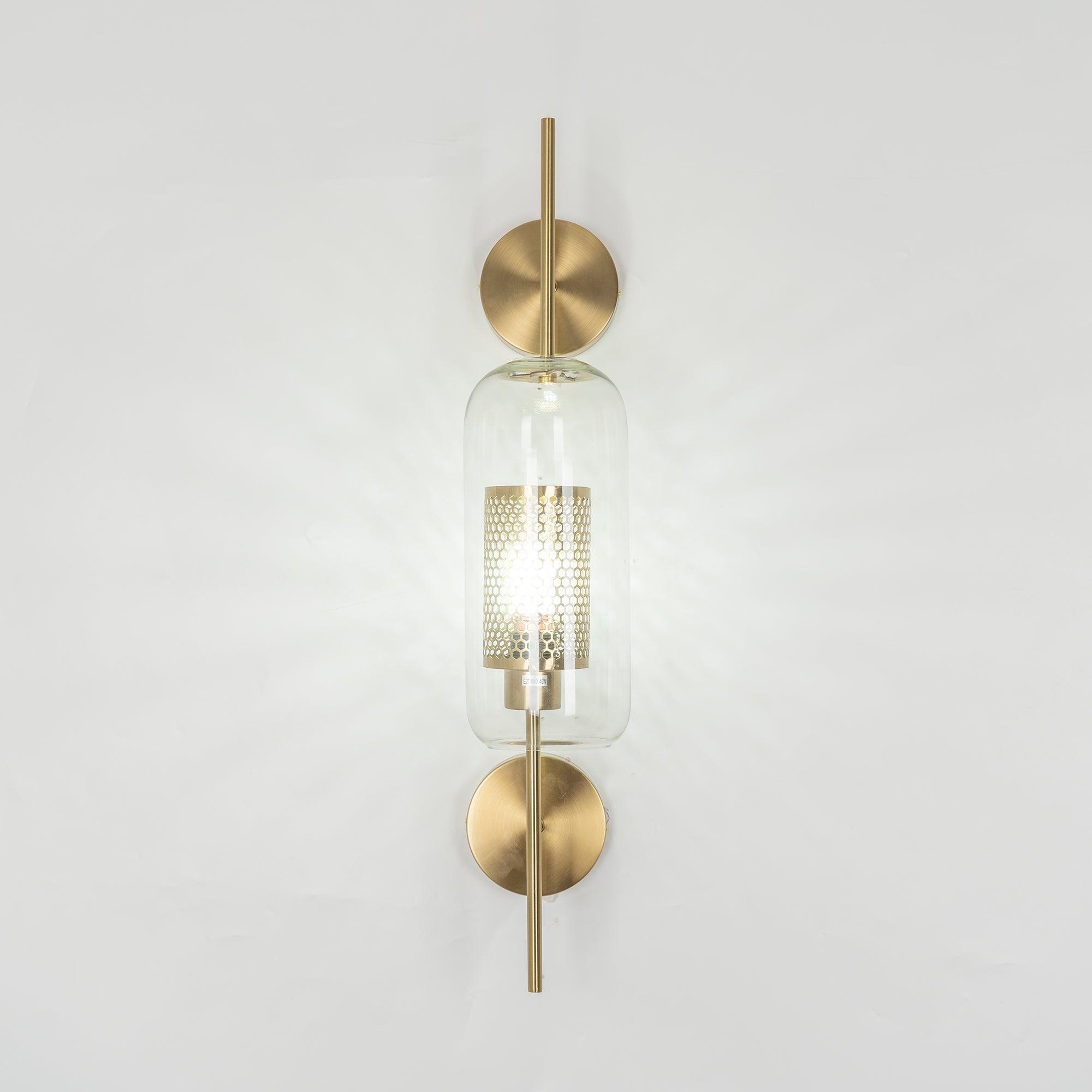 Chiswick Glass Wall Light - Blowlighting