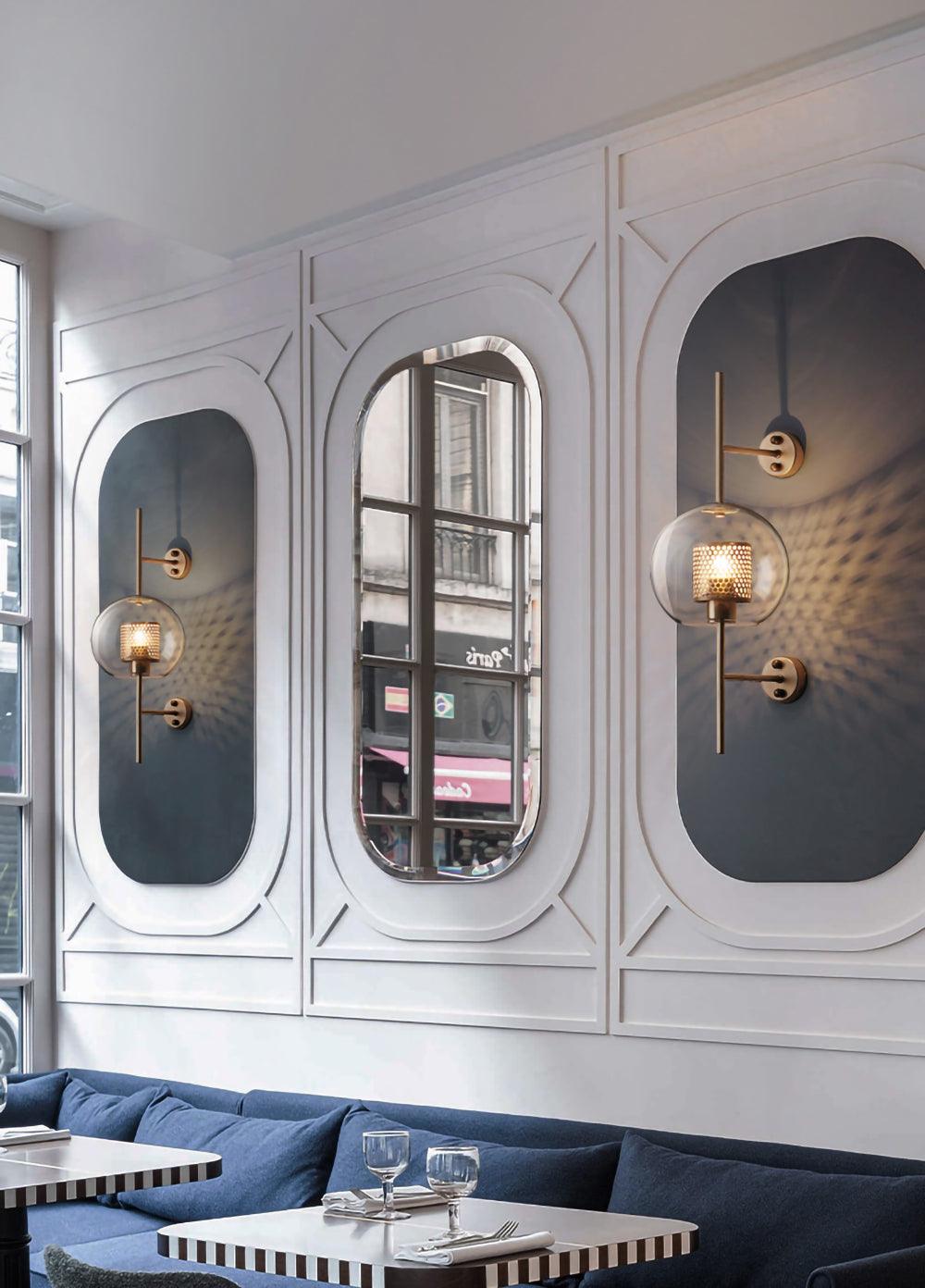 Chiswick Glass Wall Light - Blowlighting