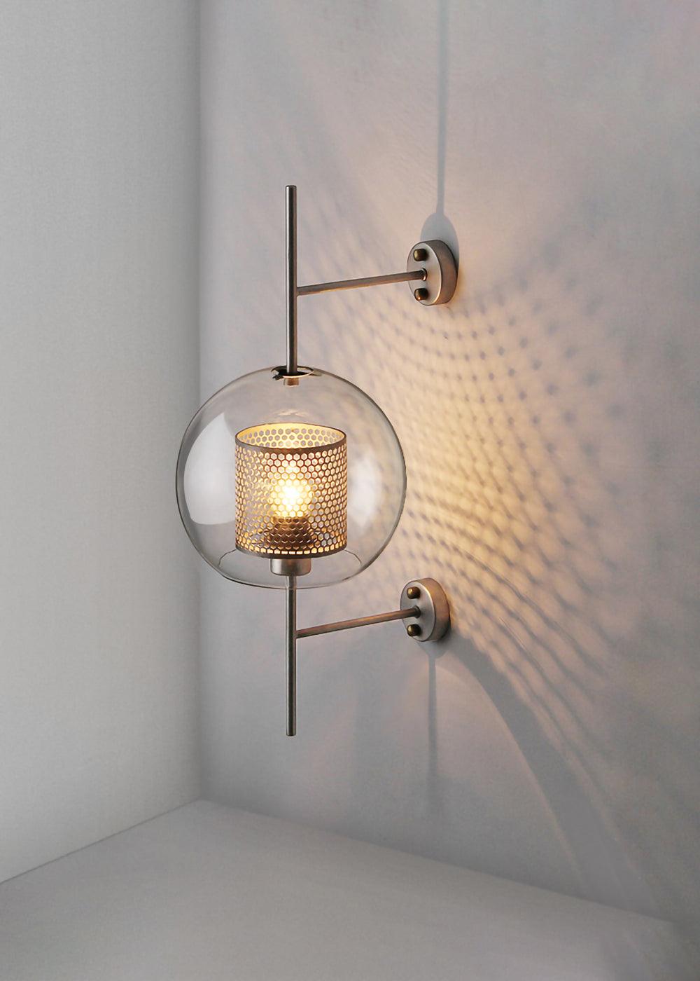 Chiswick Glass Wall Light - Blowlighting