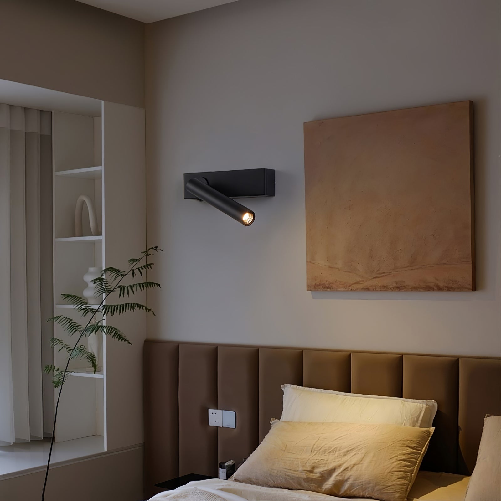Chors Recessed Wall Lamp - Blowlighting